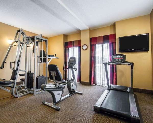 Fitness/ Exercise Room - Sleep Inn & Suites Hattiesburg - I-59, Exit 67A