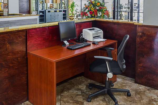 Conference Area - Quality Inn Beach Biloxi