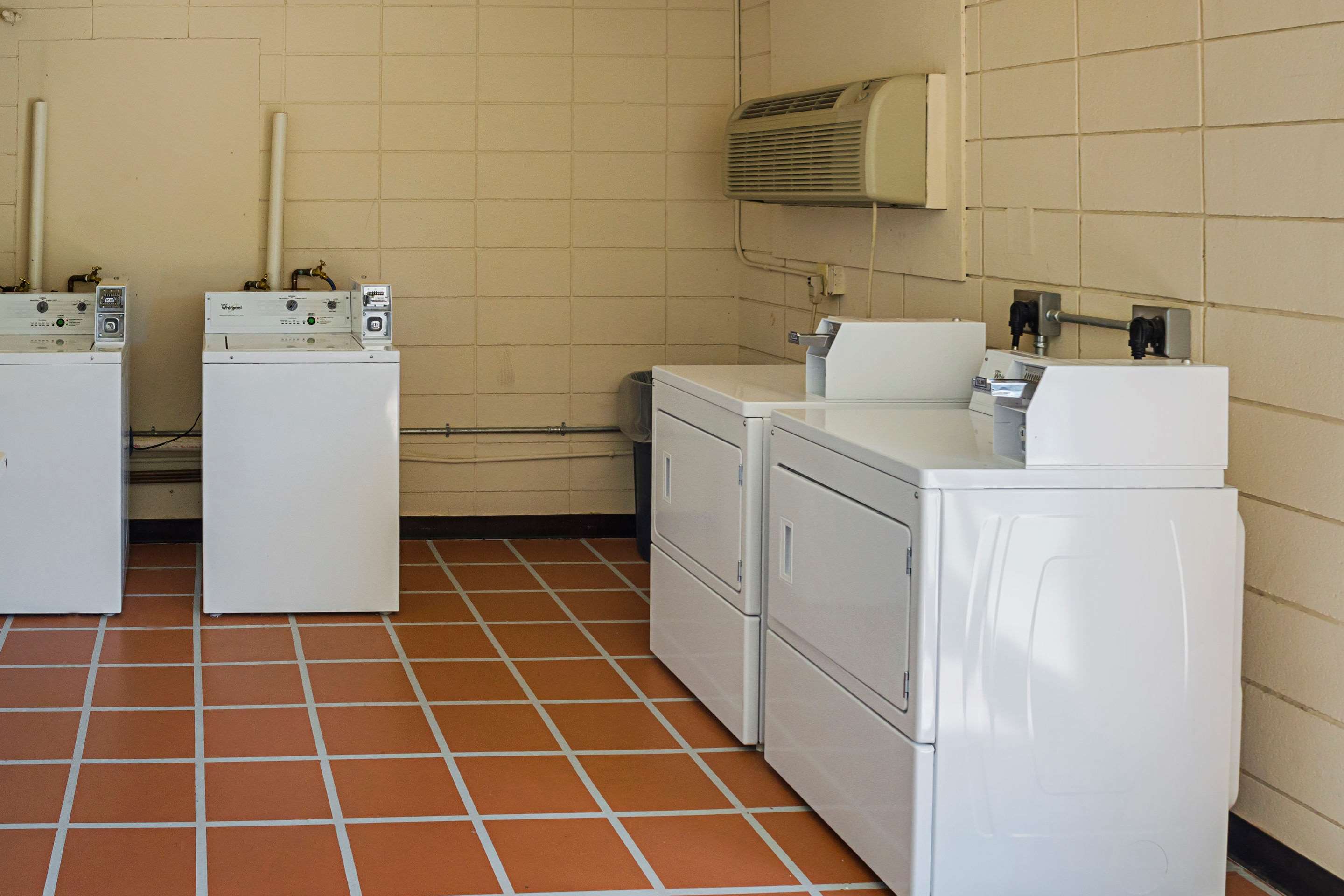 Guest laundry facilities