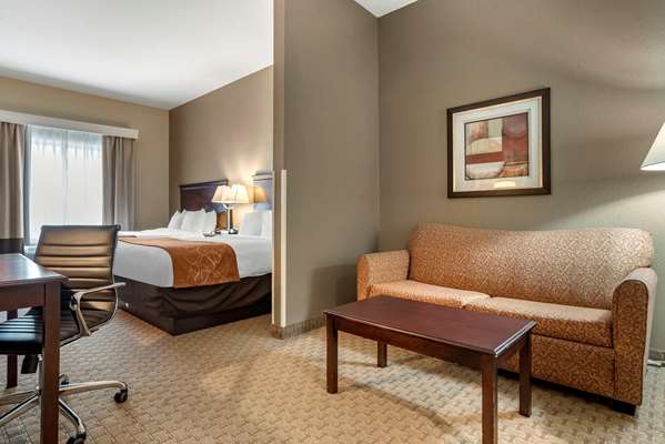 Suite - Comfort Suites Ocean Springs - I-10, Exit 50
