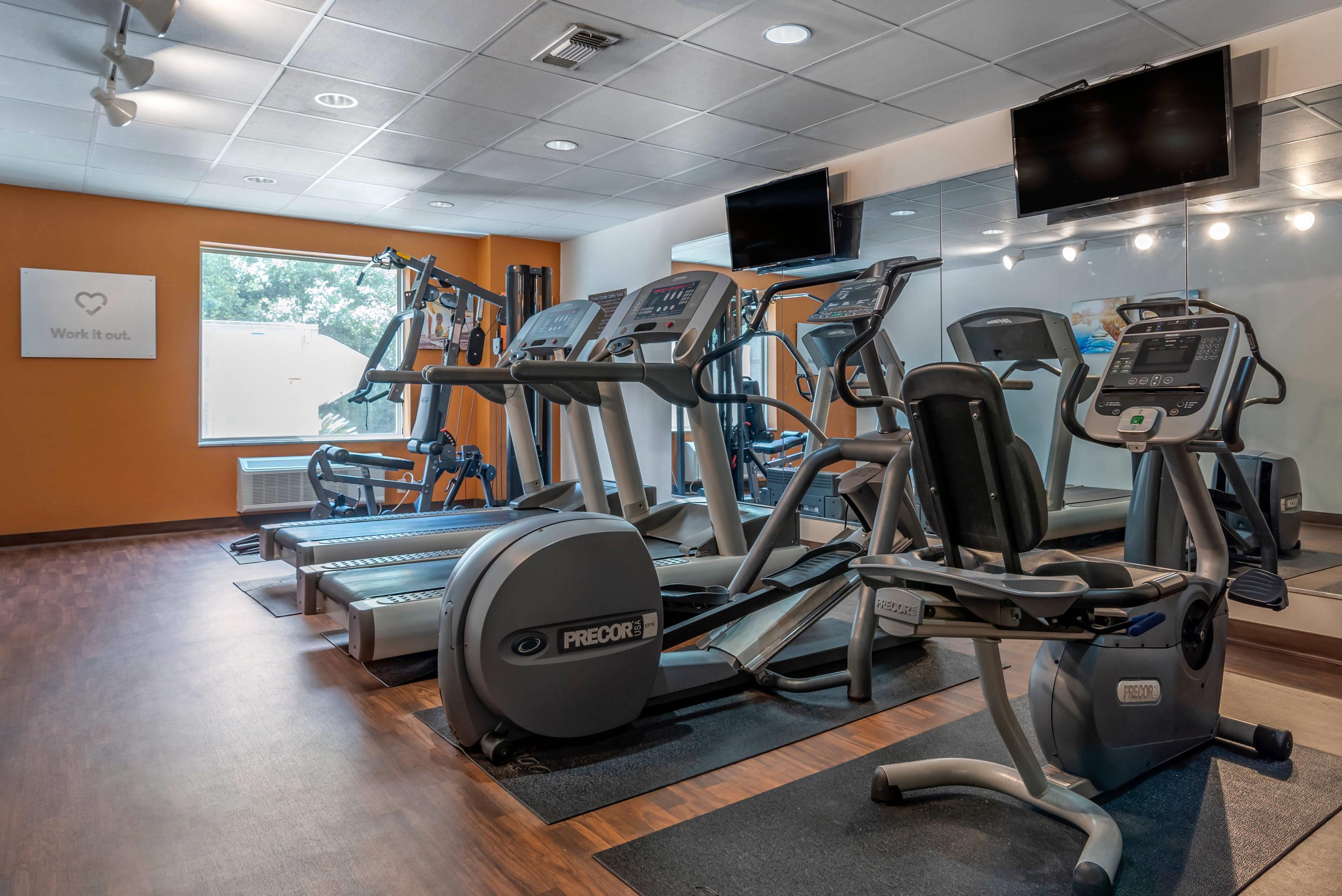 Fitness center