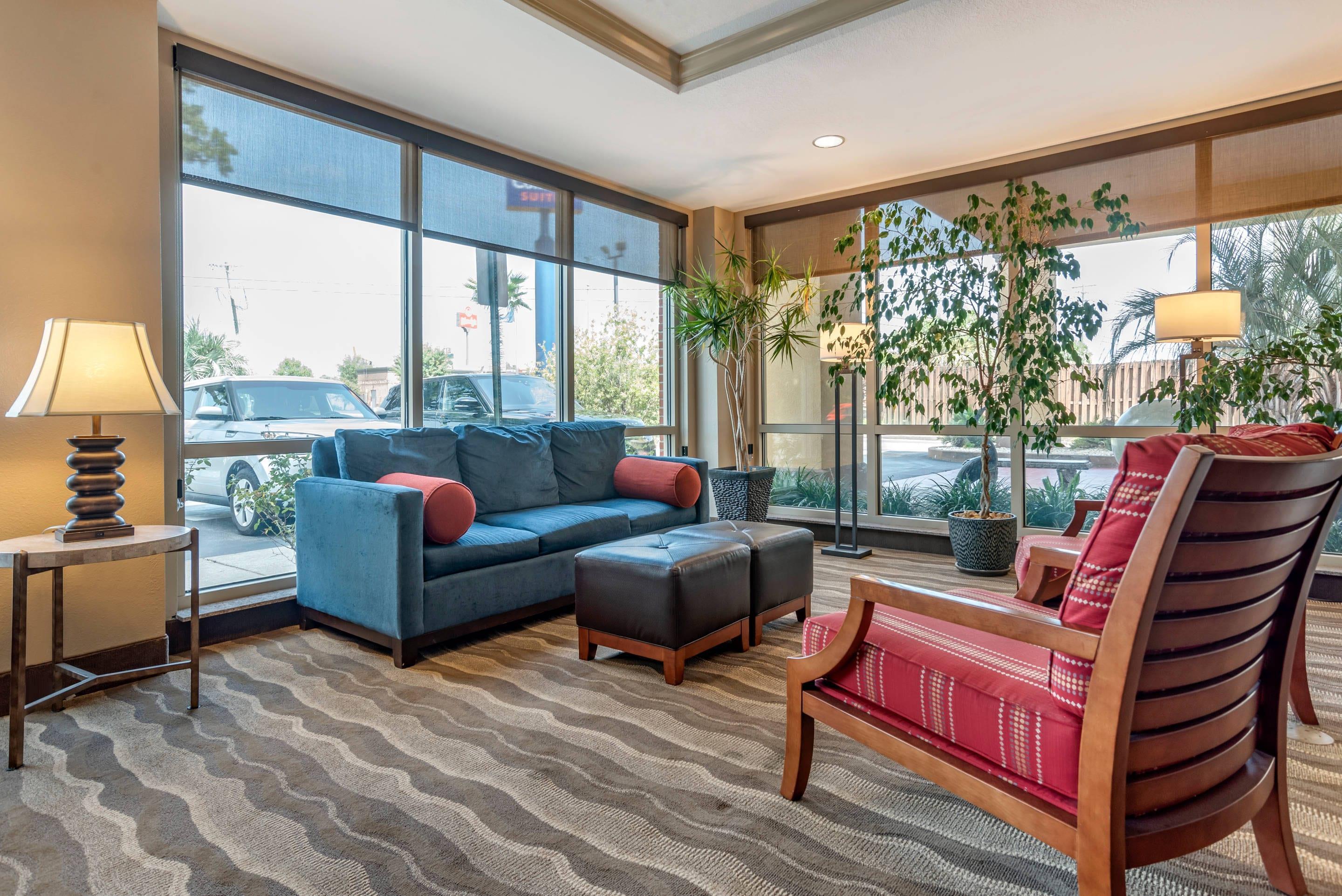 Hotel lobby