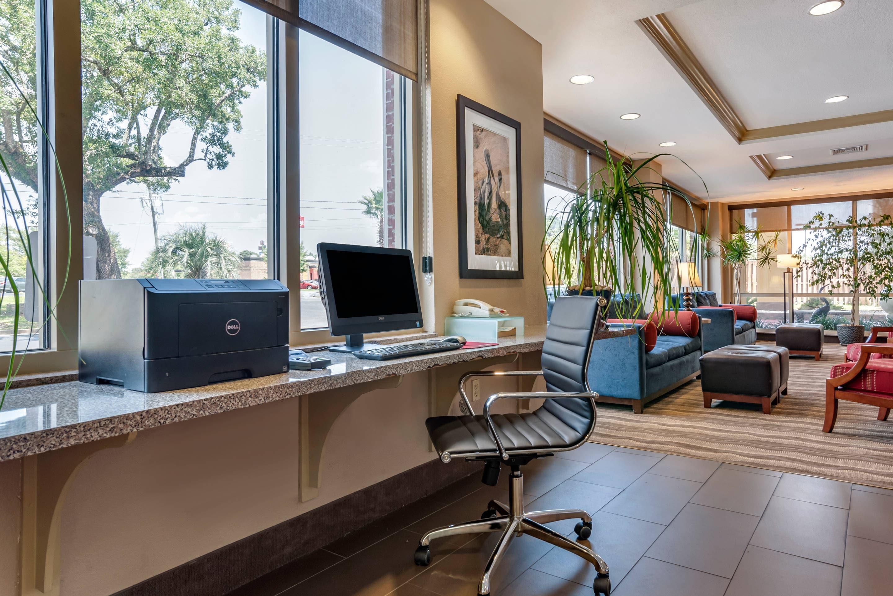 Business center
