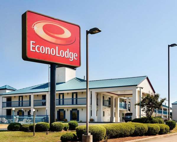 Exterior view - Econo Lodge Canton
