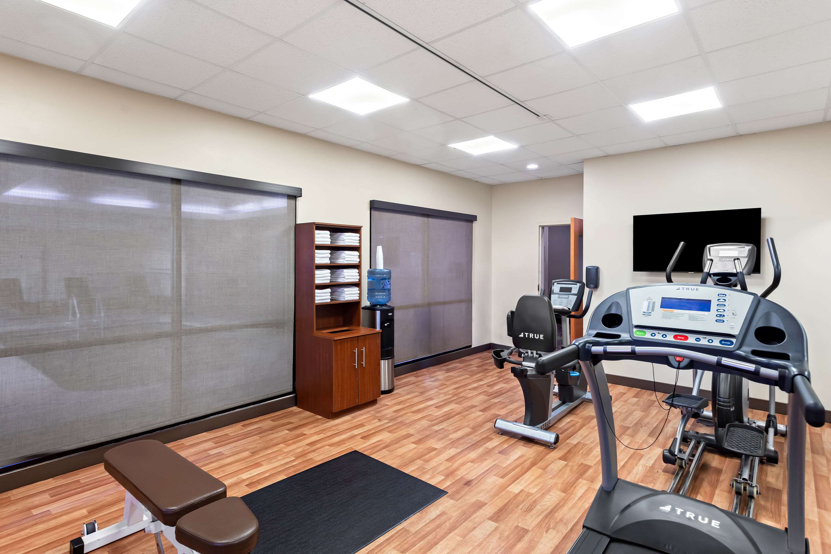 Fitness center | Comfort Suites Gulfport