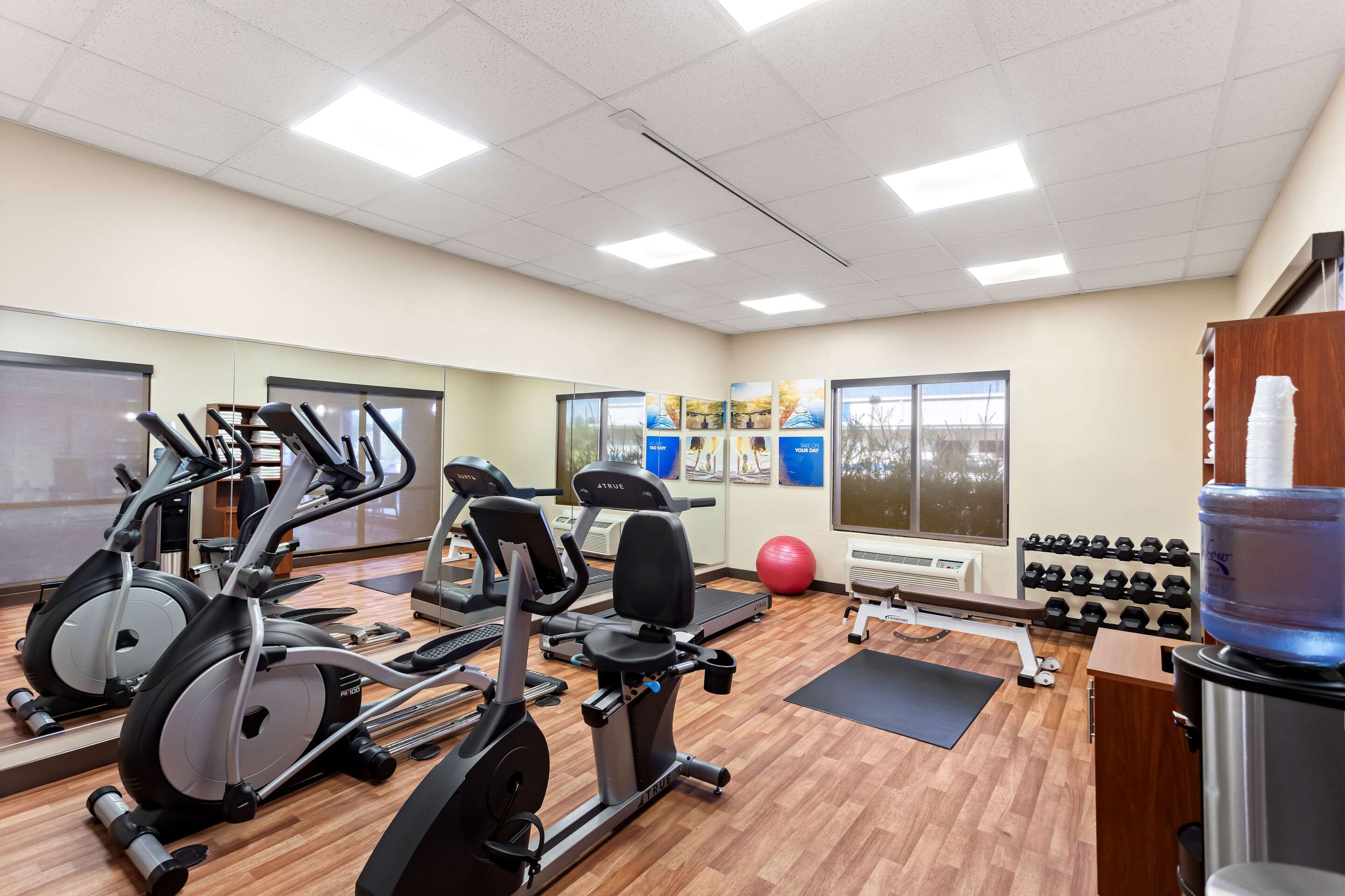 Fitness center | Comfort Suites Gulfport