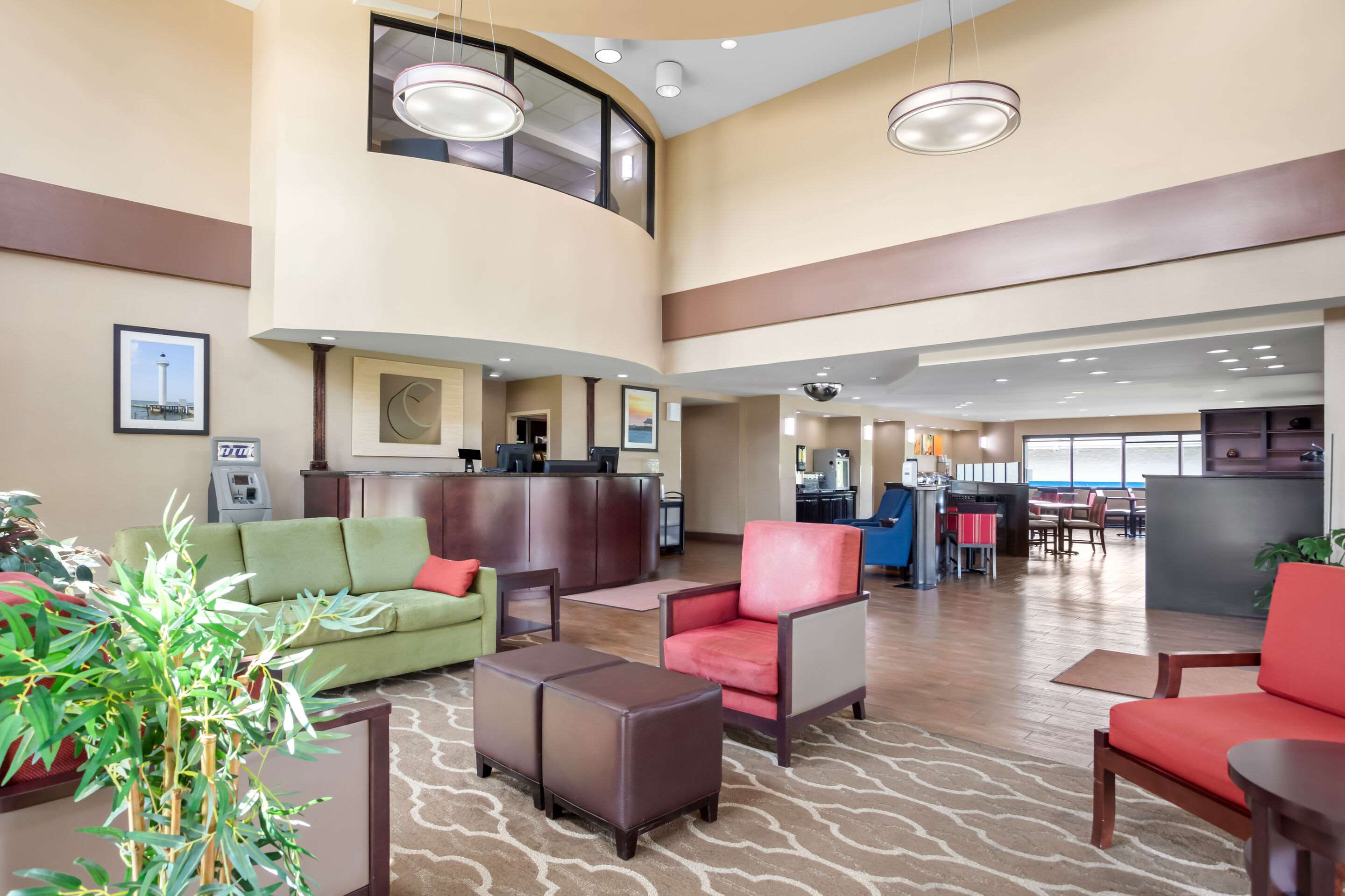 Lobby | Comfort Suites Gulfport
