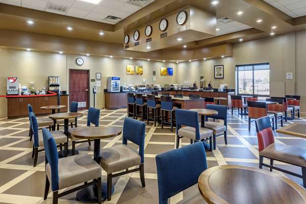 Amenities - Comfort Suites Batesville - I-55, Exit 243
