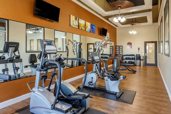 Fitness/ Exercise Room - Comfort Suites Batesville - I-55, Exit 243