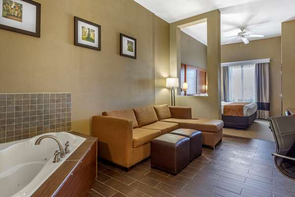 Suite - Comfort Suites Batesville - I-55, Exit 243