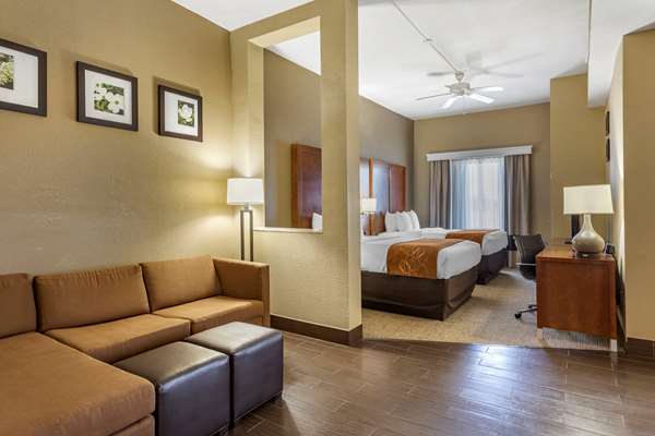 Suite - Comfort Suites Batesville - I-55, Exit 243