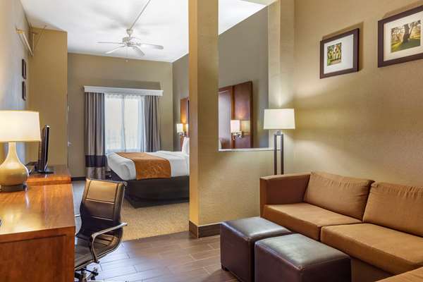 Suite - Comfort Suites Batesville - I-55, Exit 243
