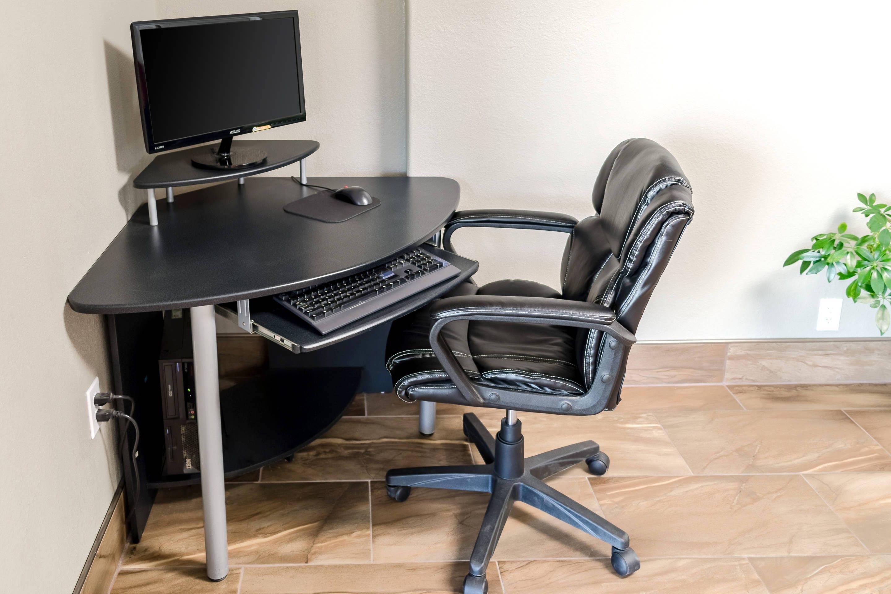 Business center | Rodeway Inn Vicksburg