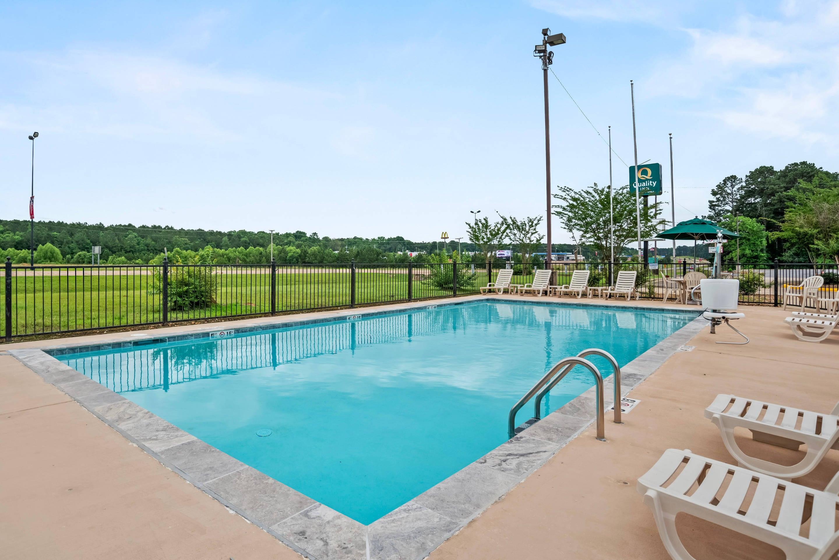 Outdoor pool