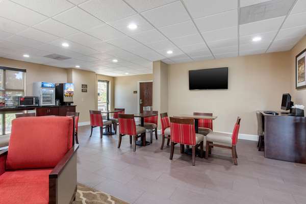 Amenities - Comfort Inn Horn Lake - I-55 & I-69, Exit 289