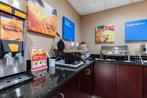 Amenities - Comfort Inn Horn Lake - I-55 & I-69, Exit 289