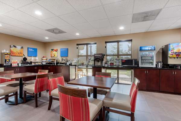 Amenities - Comfort Inn Horn Lake - I-55 & I-69, Exit 289