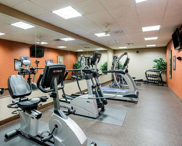 Fitness/ Exercise Room - Comfort Inn & Suites Grenada
