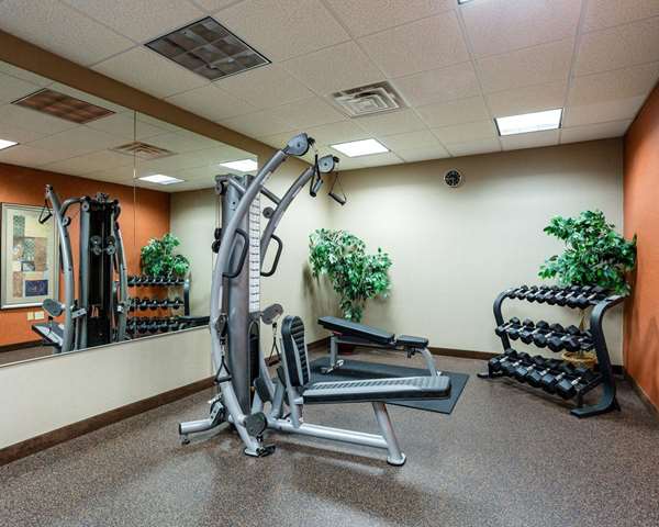 Fitness/ Exercise Room - Comfort Inn & Suites Grenada