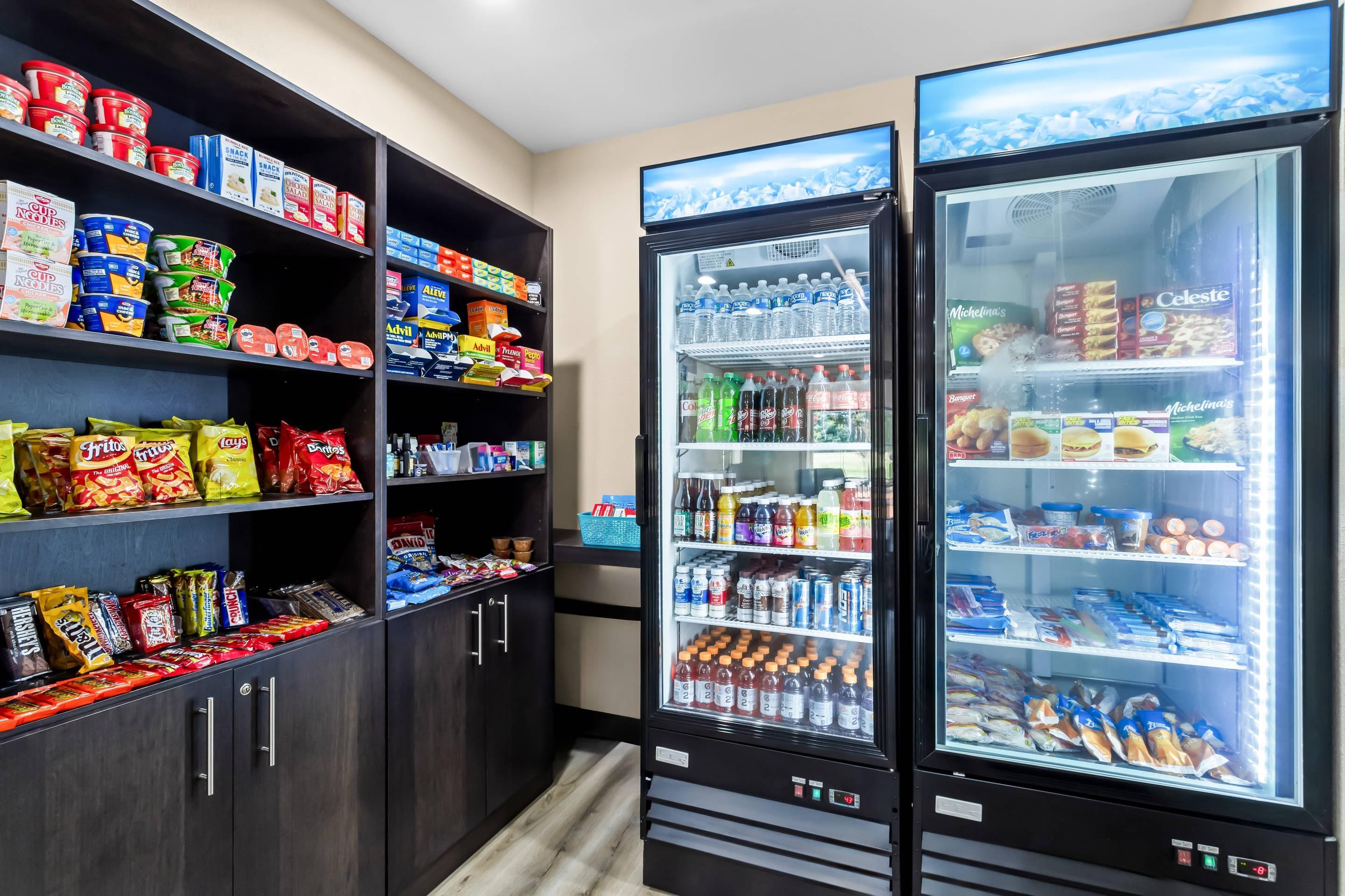 Hotel vending area | Comfort Inn & Suites Grenada