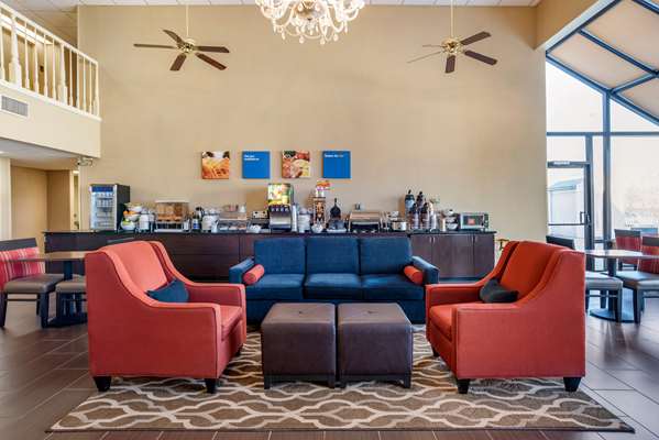 Amenities - Comfort Inn Pearl - I-20, Exit 48