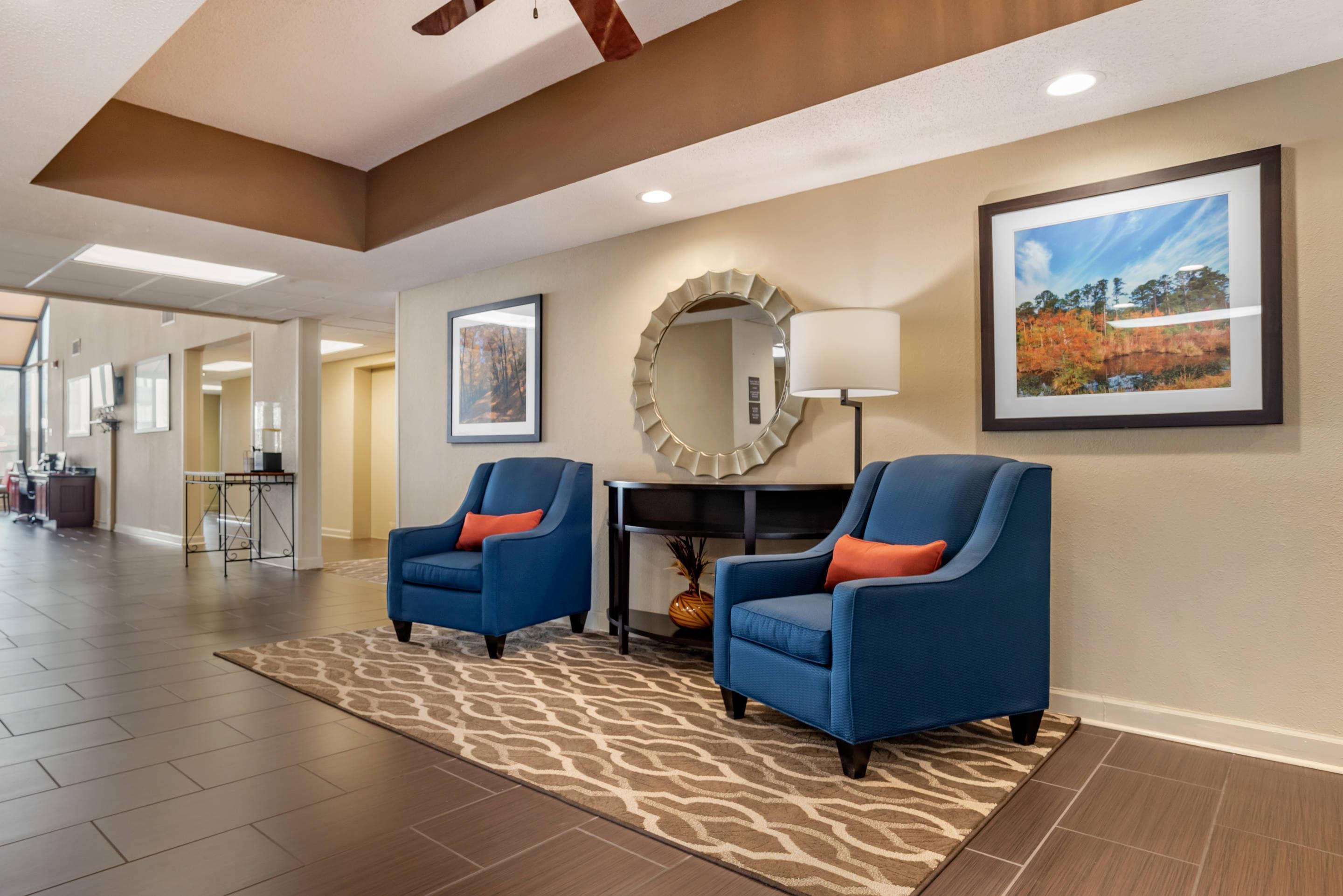 Hotel lobby | Comfort Inn