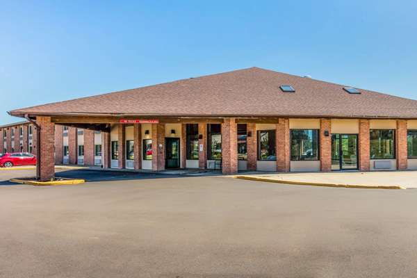 Exterior view - Quality Inn Batesville - I-55, Exit 243