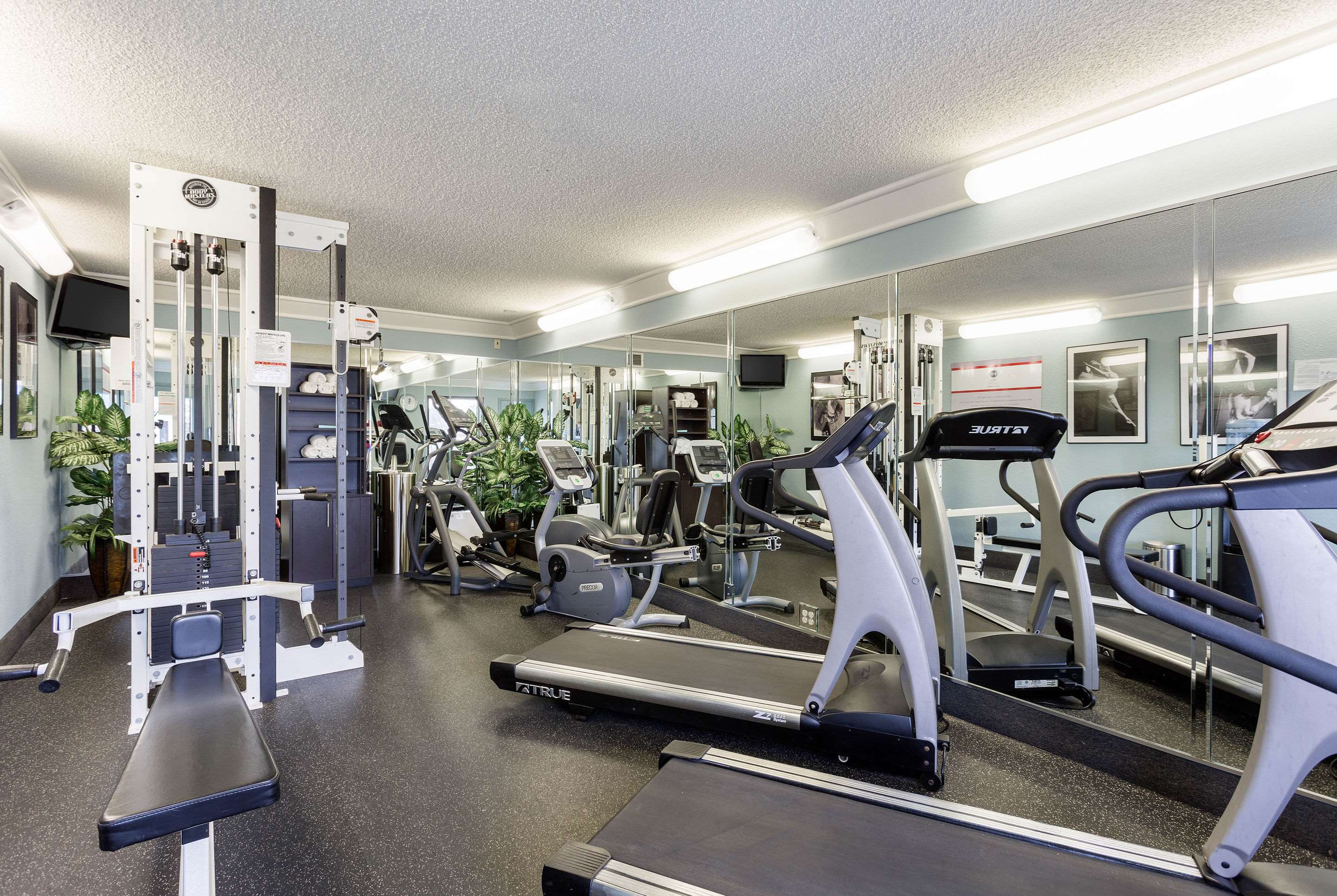 Fitness center