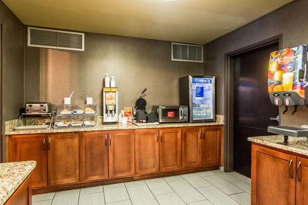 Amenities - Comfort Inn Tupelo