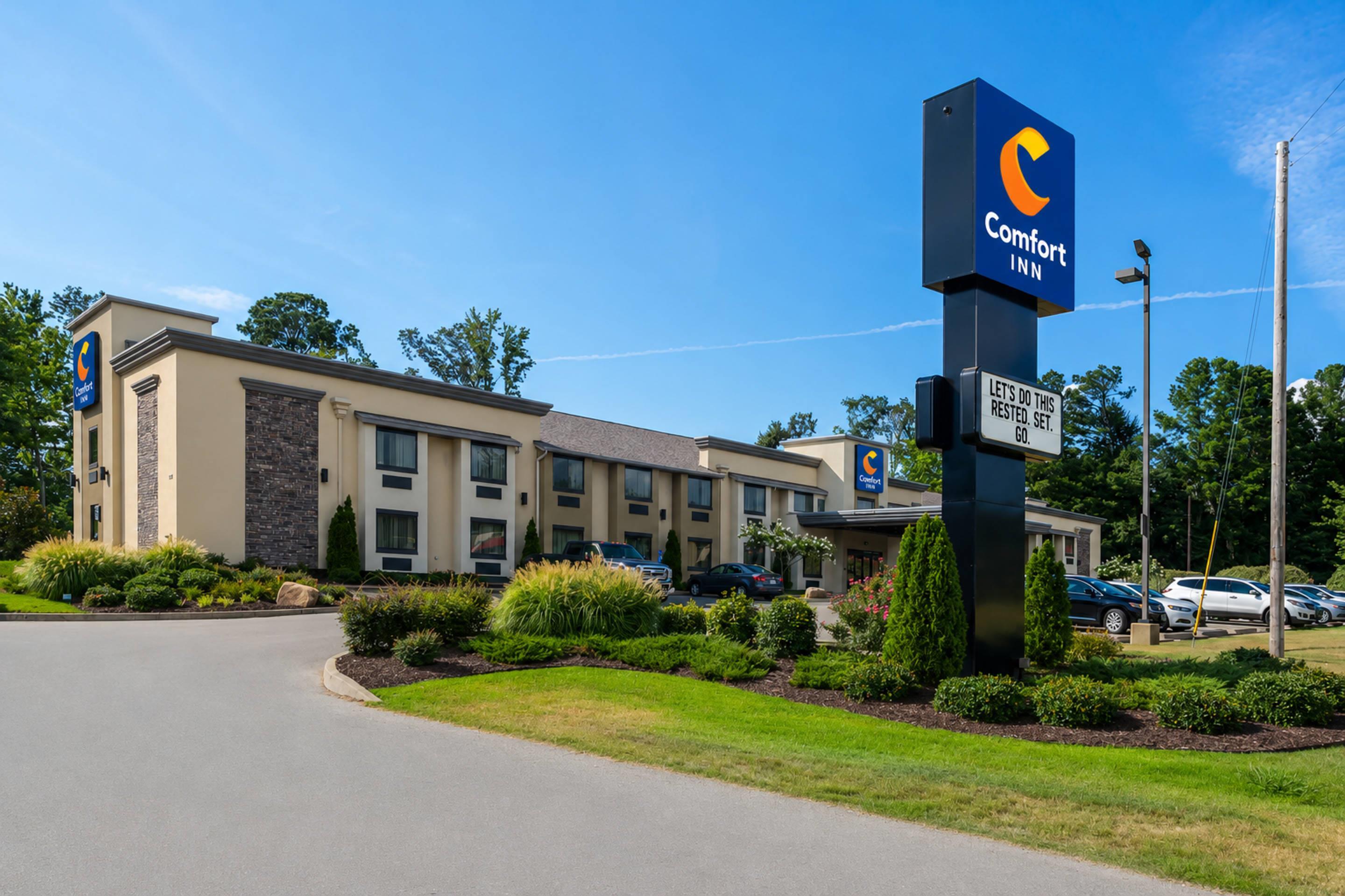 Hotel exterior | Comfort Inn