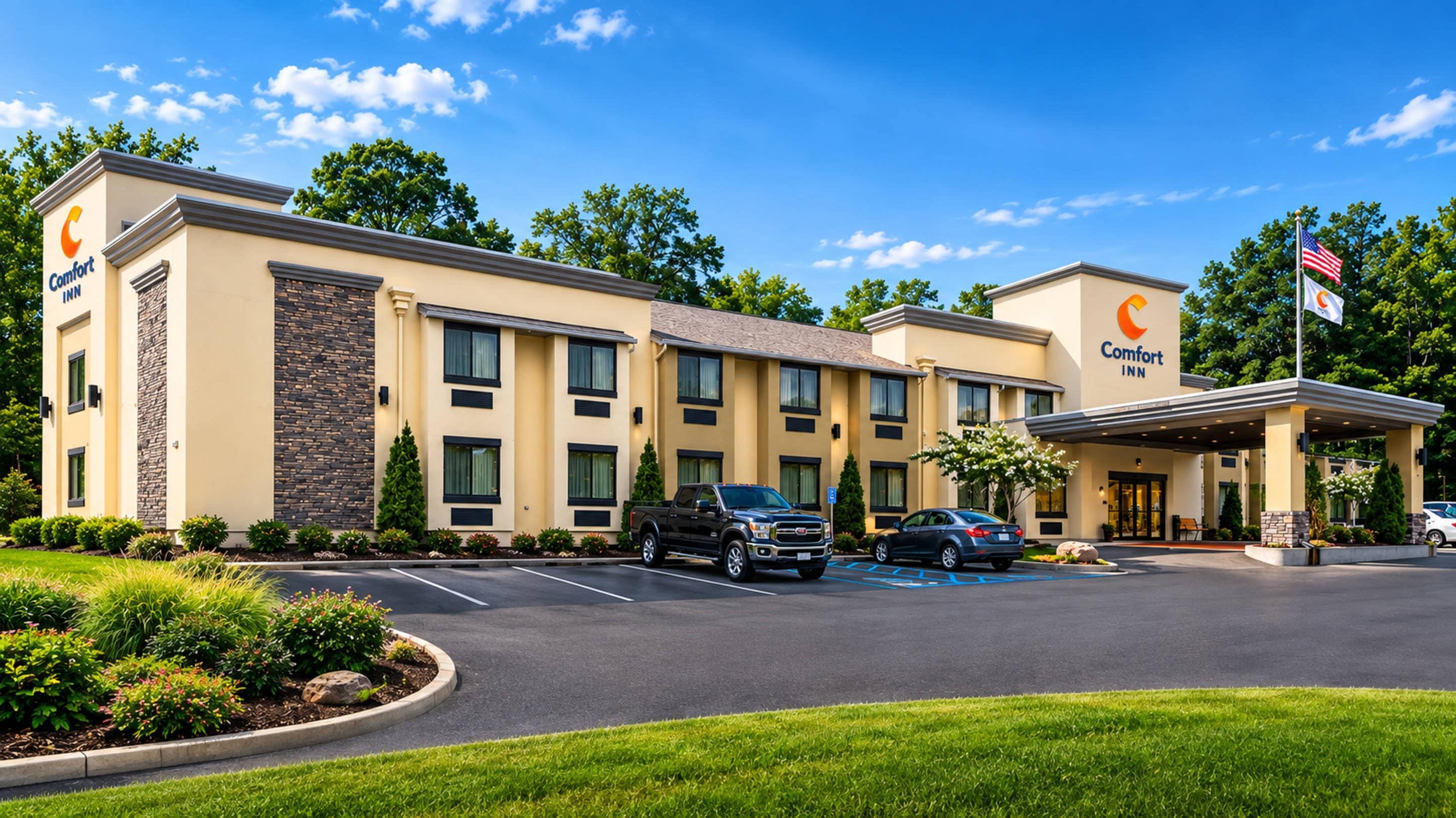 Hotel exterior | Comfort Inn Tupelo Central