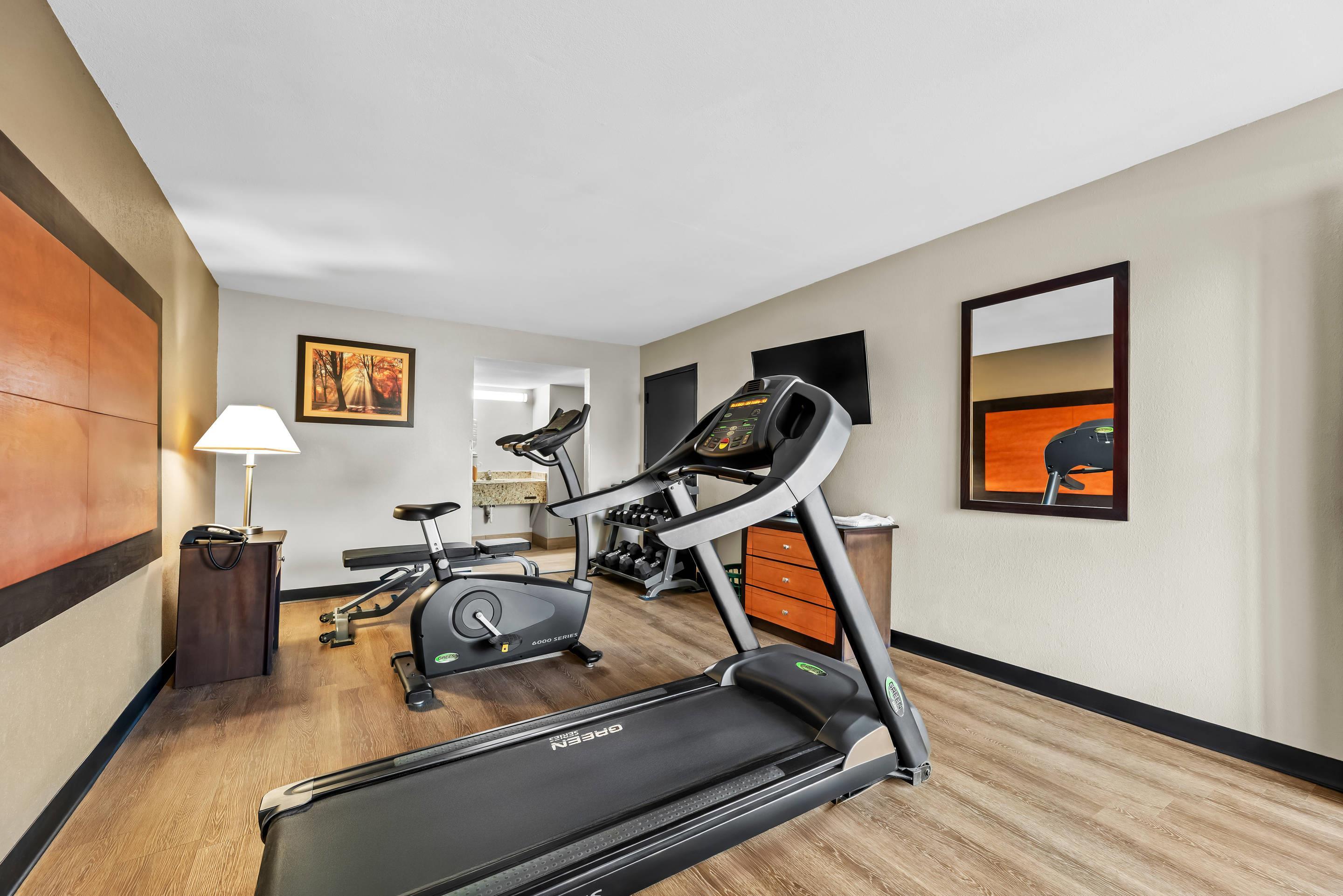 Fitness center | Quality Inn