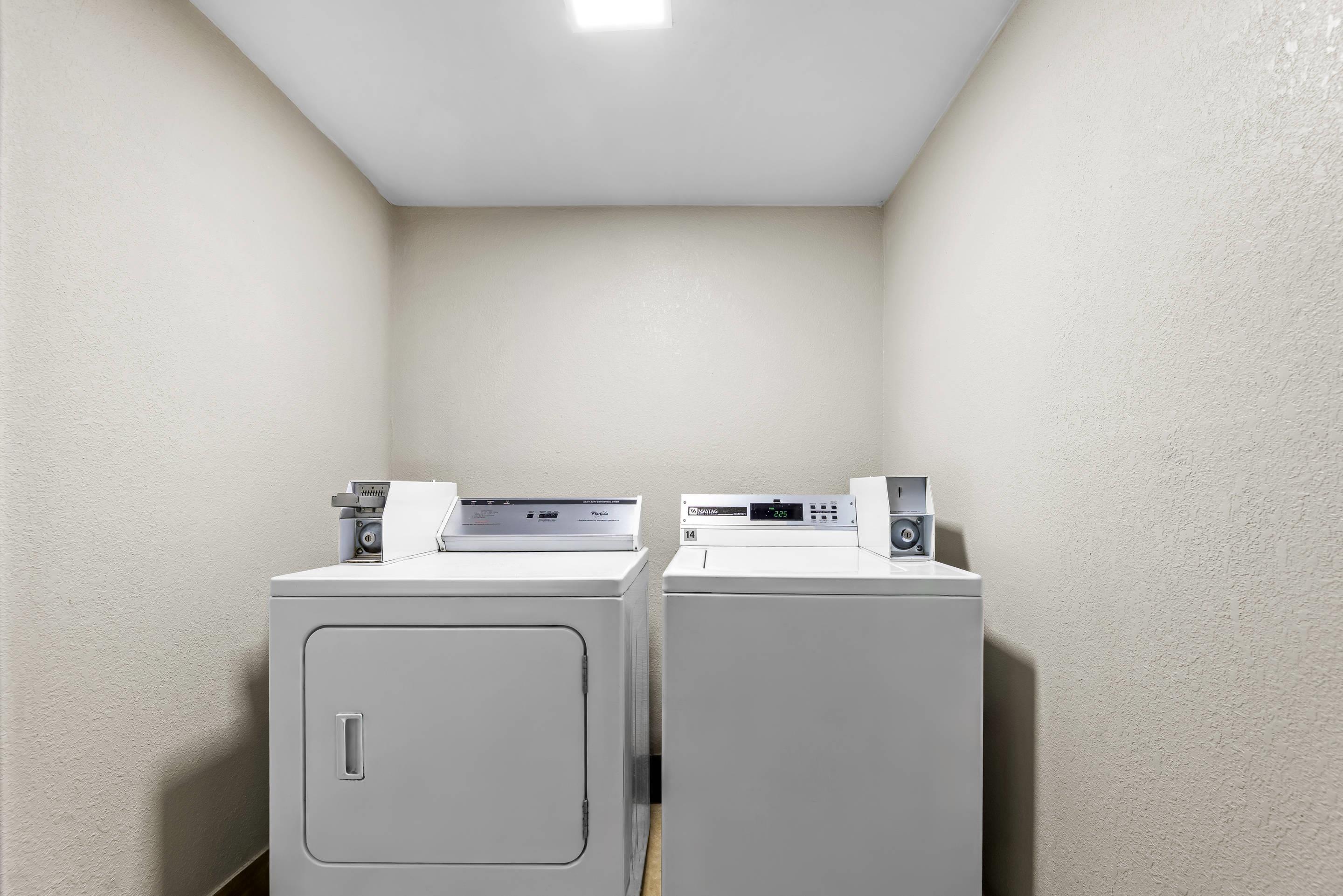 Guest laundry facilities | Quality Inn