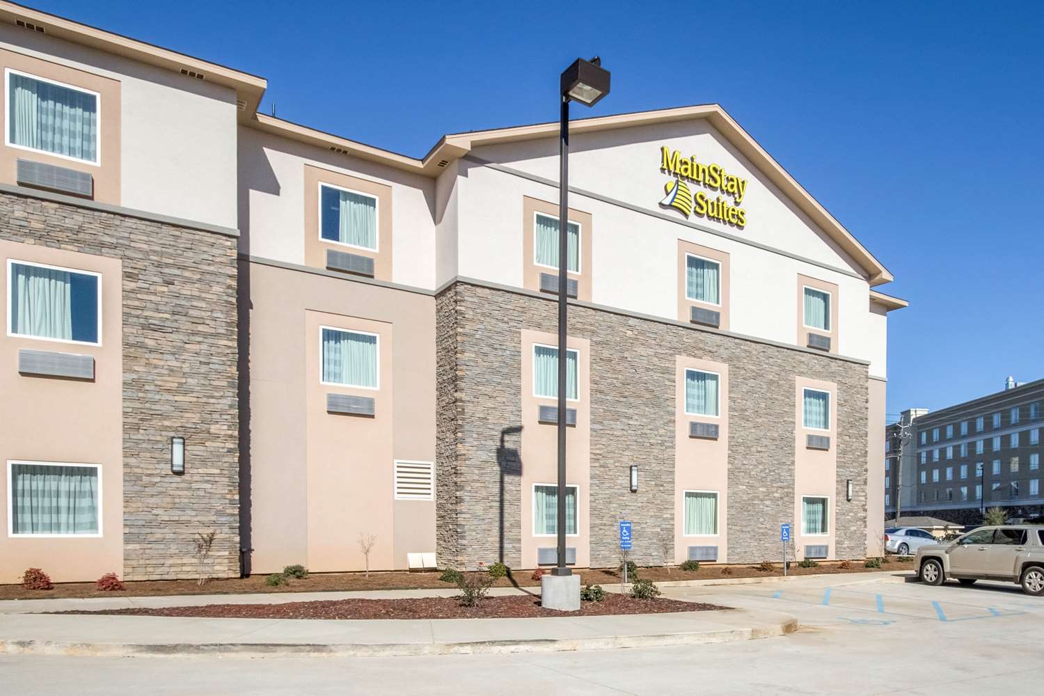 MainStay Suites Meridian I20 & I59, Exit 154, MS See Discounts
