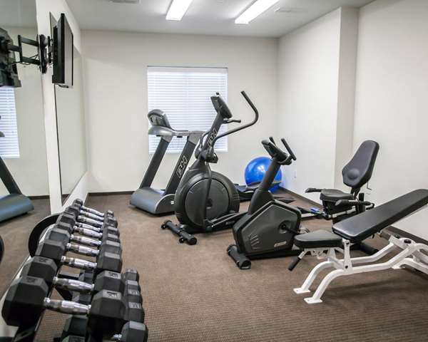Fitness/ Exercise Room - Sleep Inn & Suites Gulfport - I-10, Exit 34