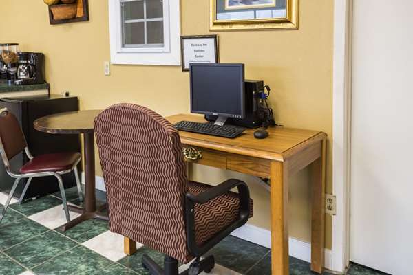 Conference Area - Rodeway Inn Hazelhurst