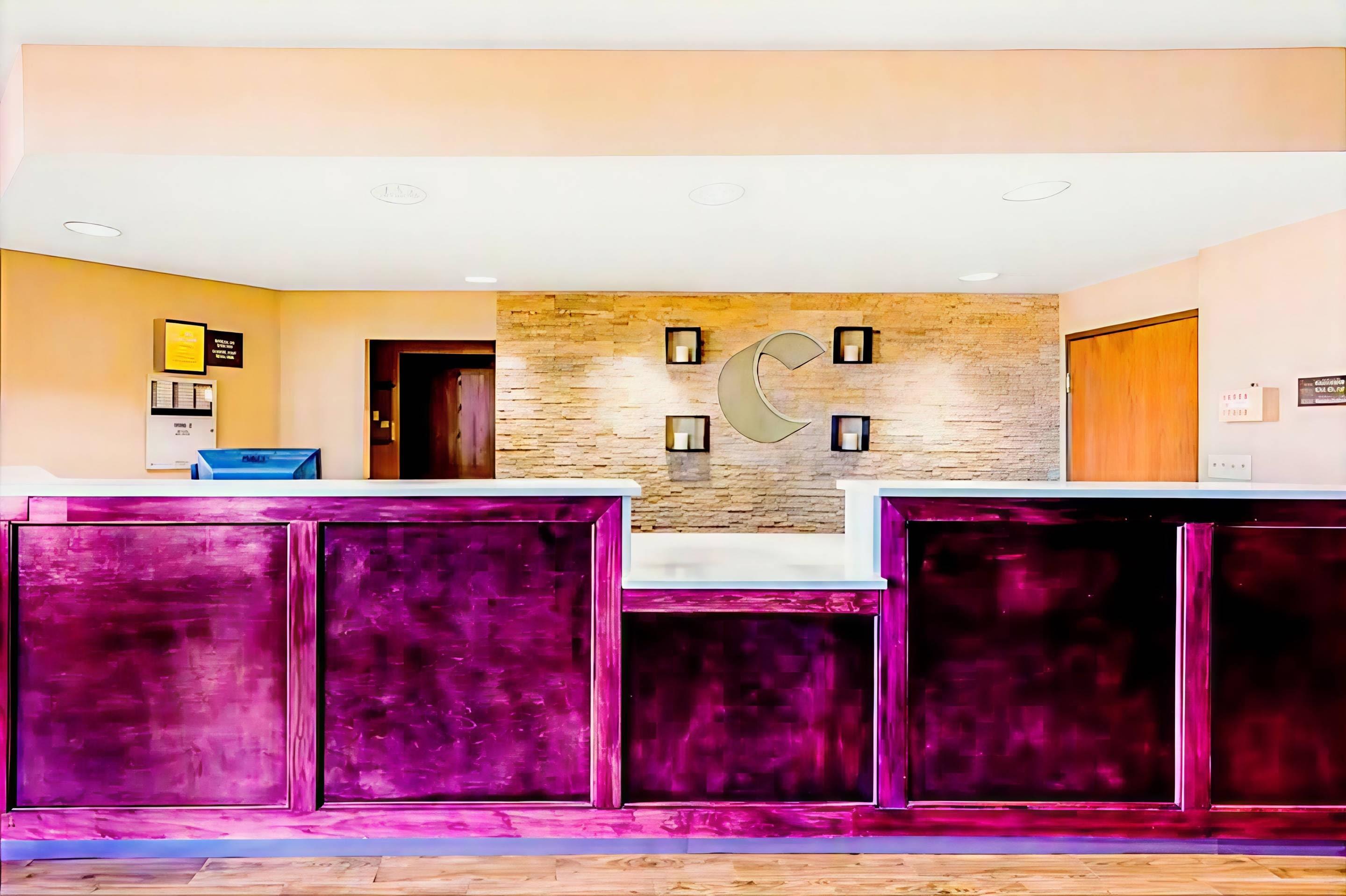 Hotel lobby