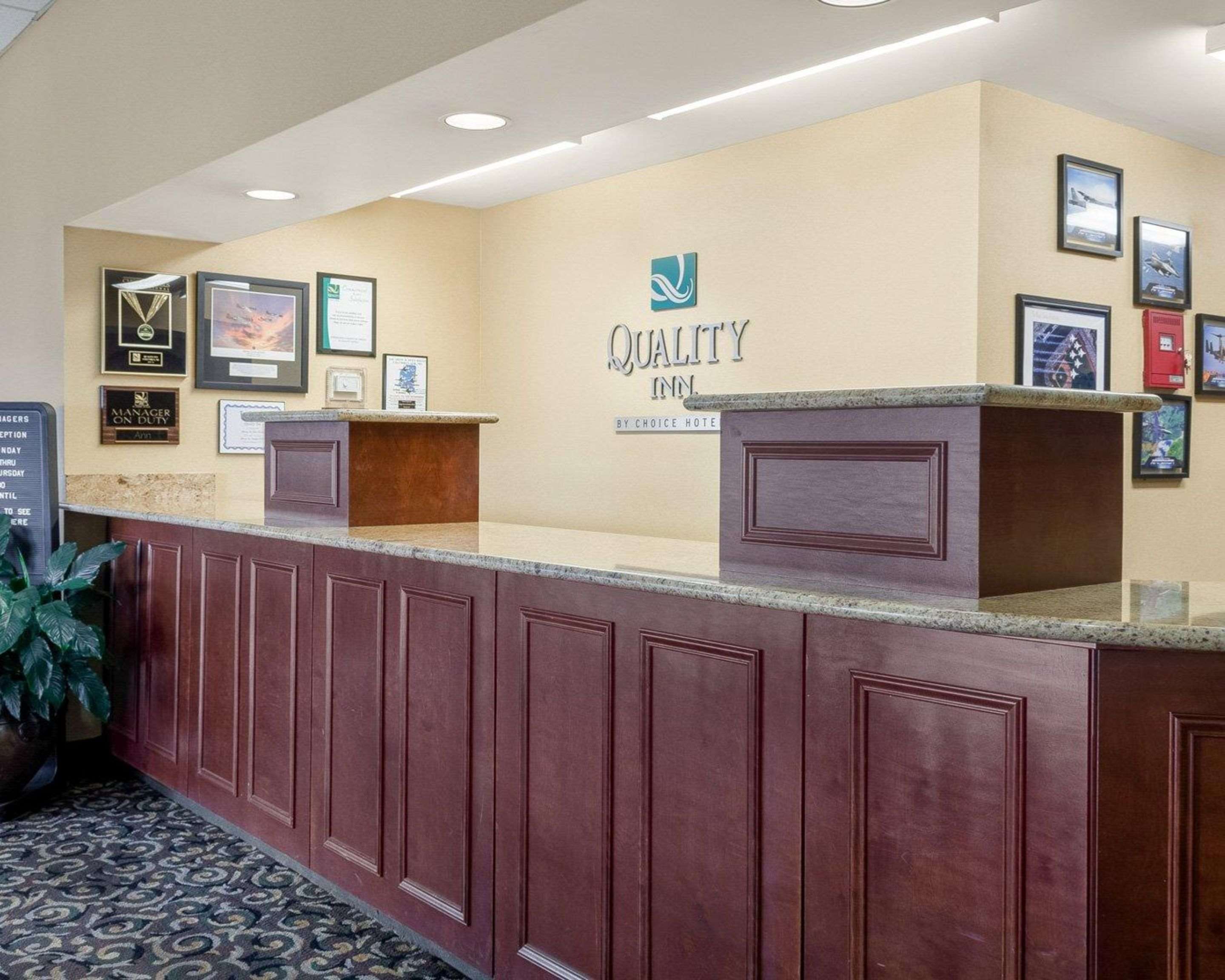 Hotel lobby