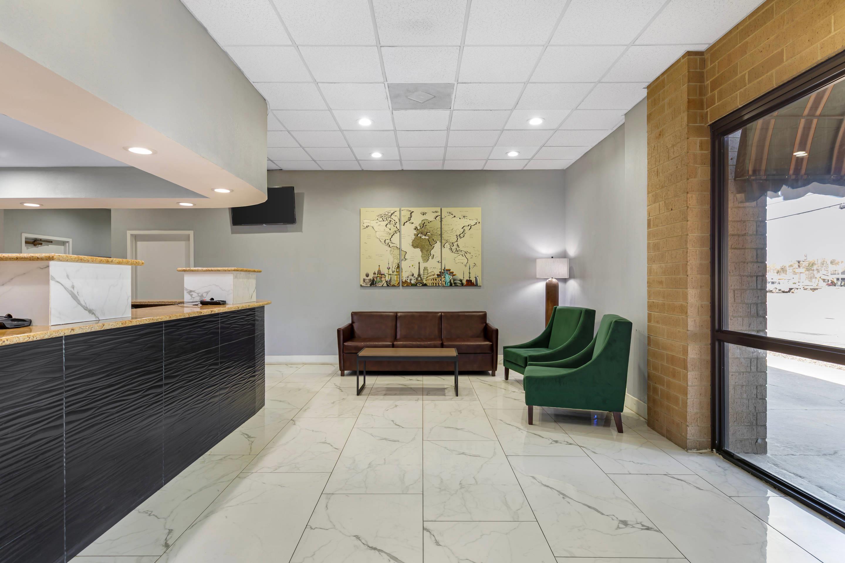 Lobby with sitting area