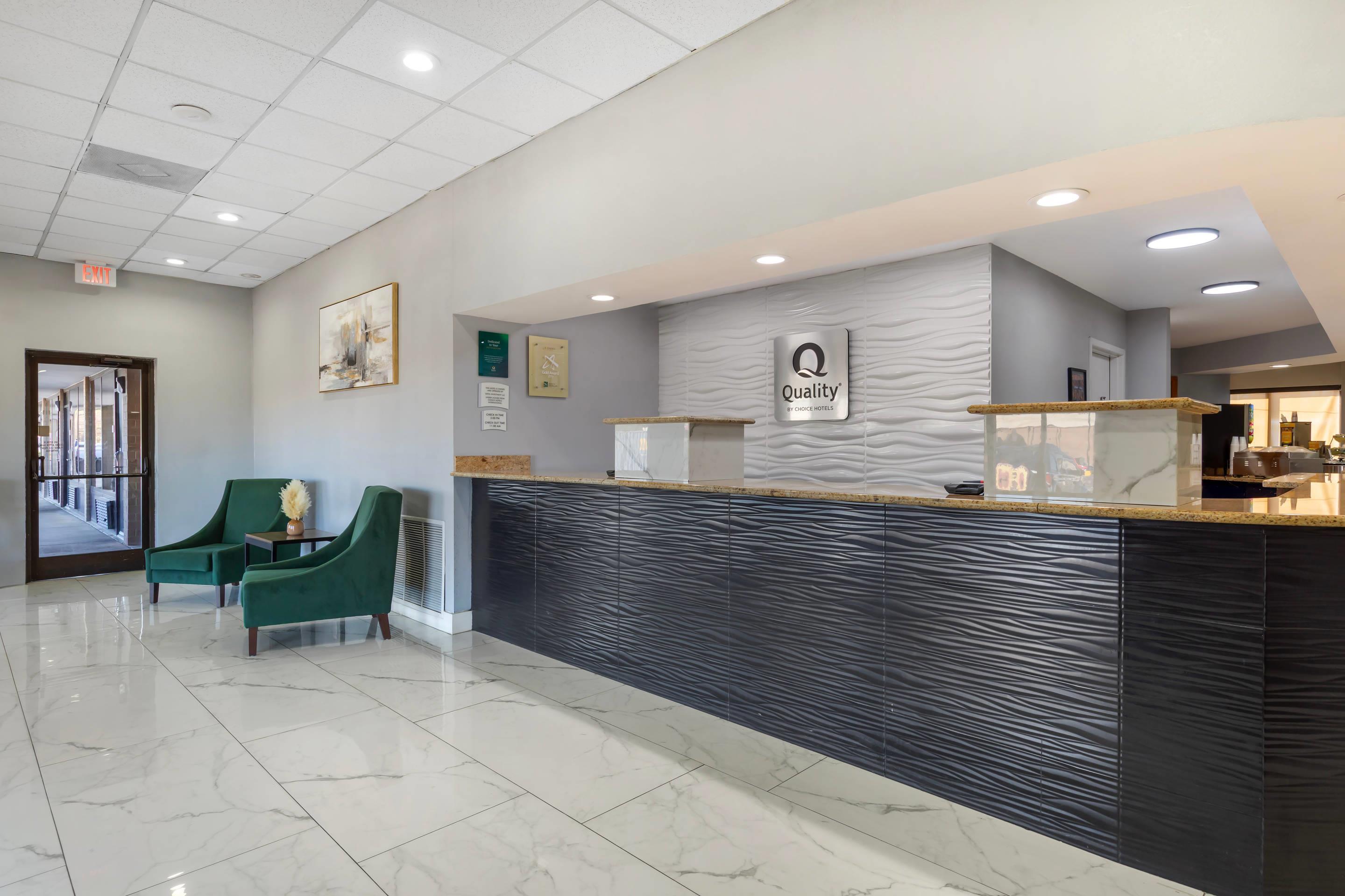 Hotel lobby