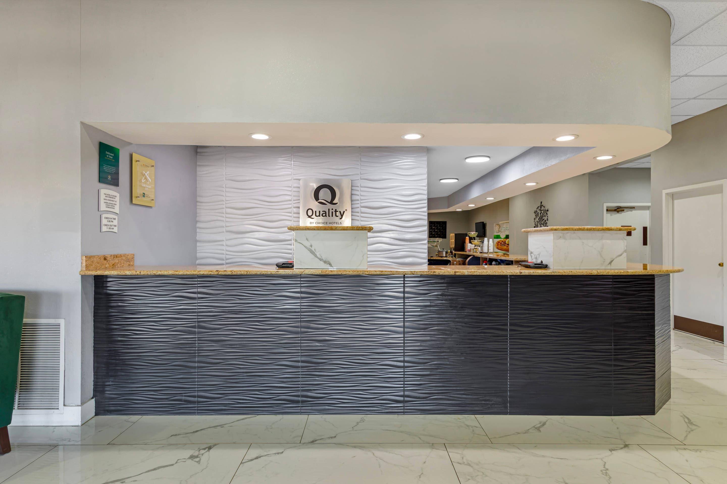 Front desk