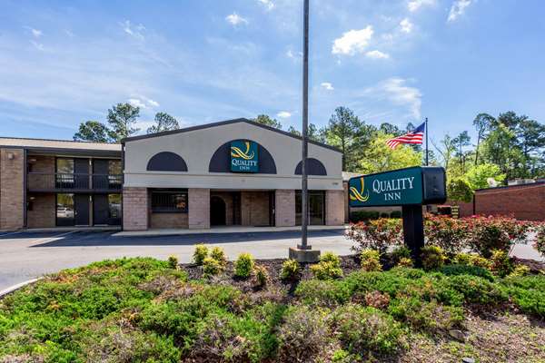 Exterior view - Quality Inn North Tupelo - I-22, Exit 86