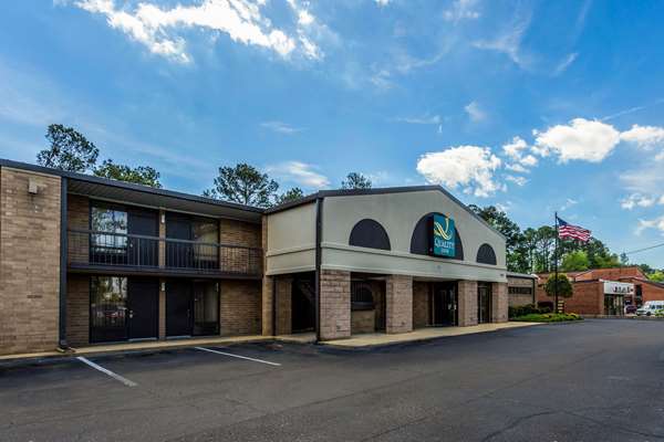 Exterior view - Quality Inn North Tupelo - I-22, Exit 86