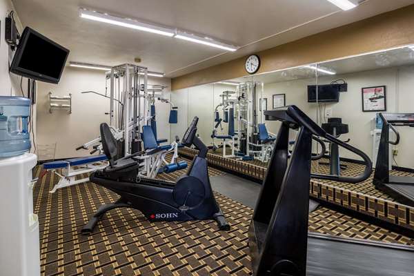 Fitness/ Exercise Room - Quality Inn North Tupelo - I-22, Exit 86