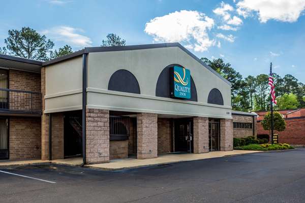 Exterior view - Quality Inn North Tupelo - I-22, Exit 86