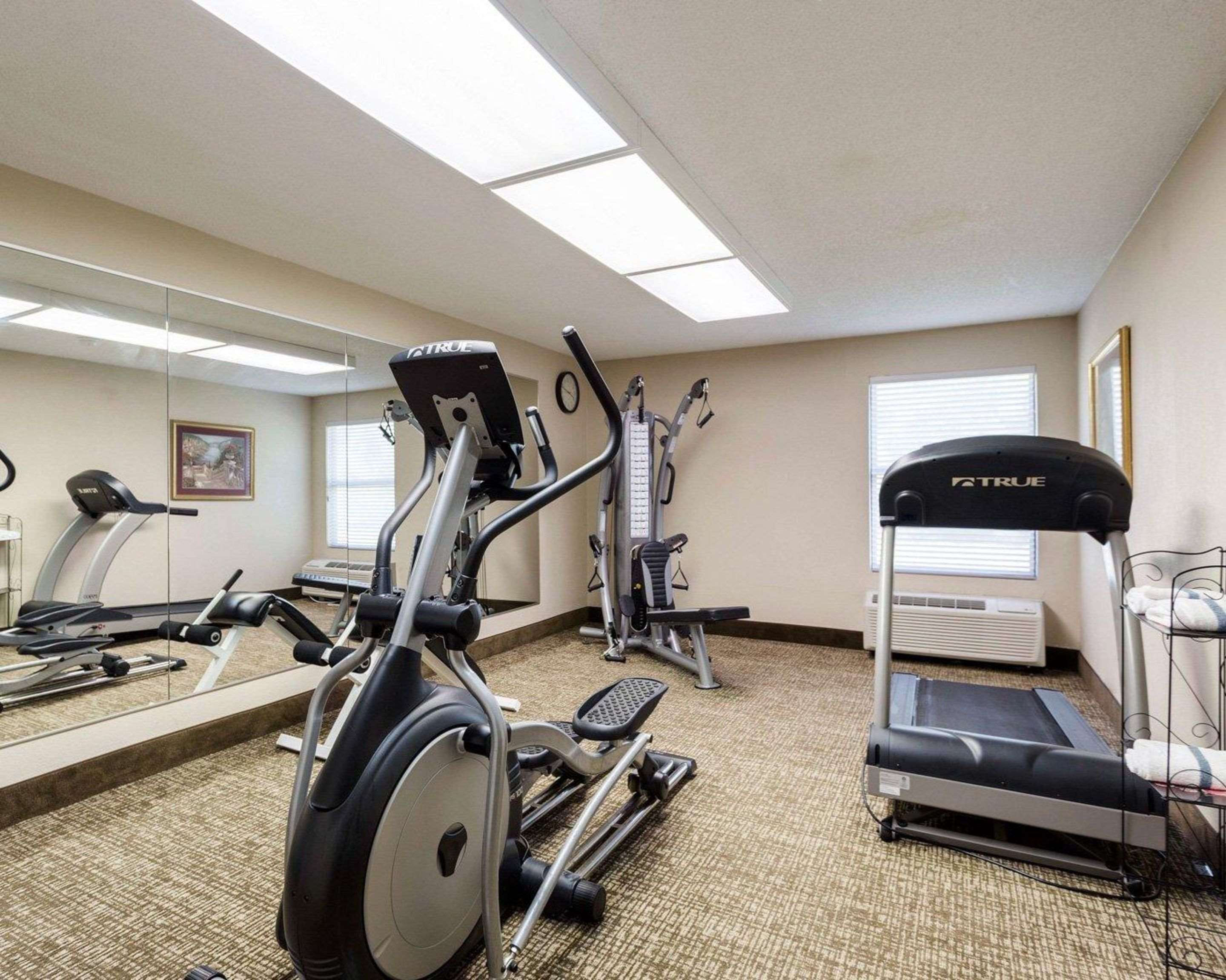 Fitness center | Quality Inn