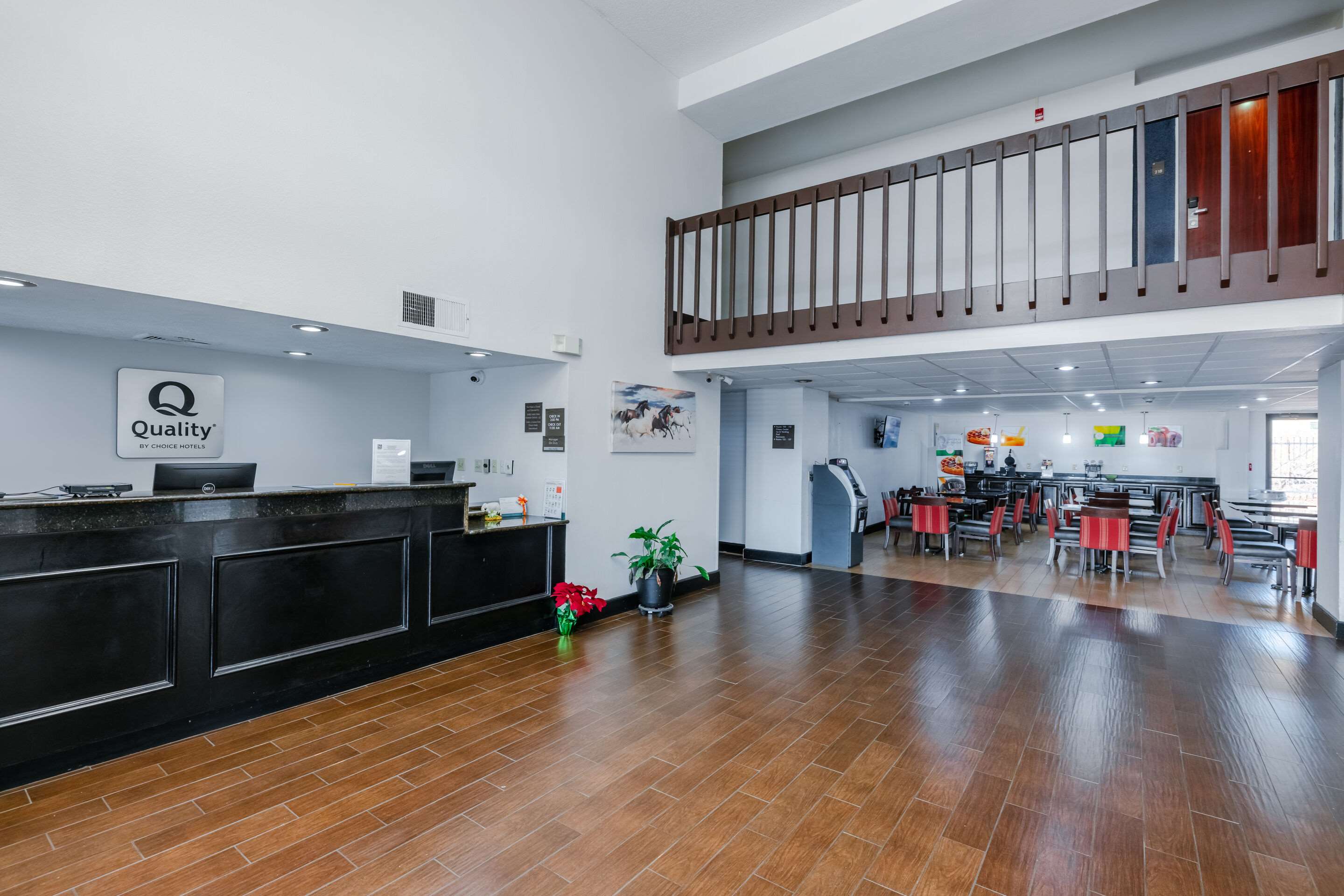 Front desk | Quality Inn