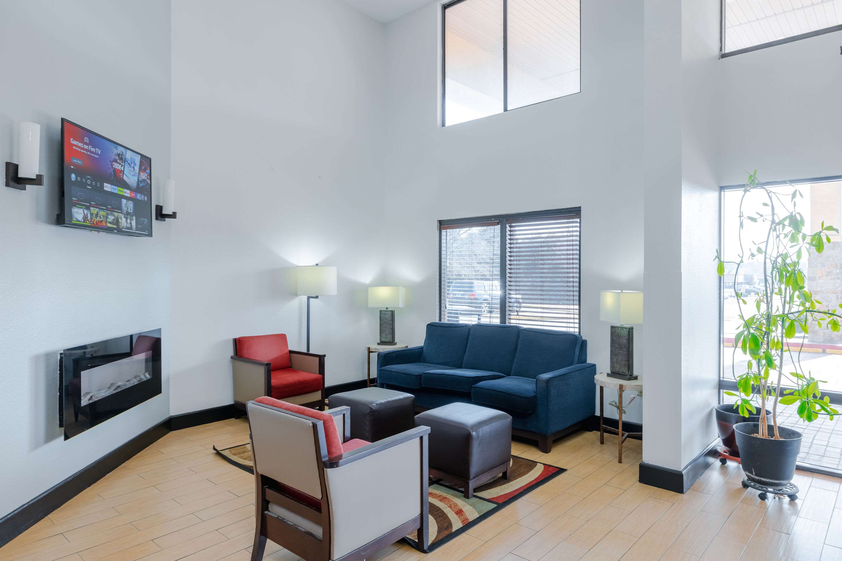Hotel lobby | Quality Inn