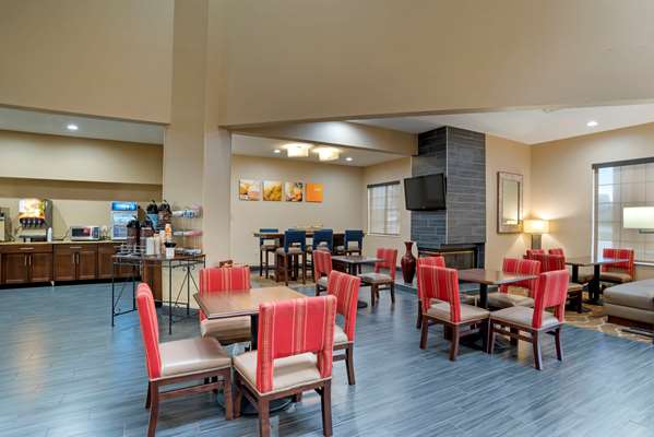 Amenities - Comfort Suites Hattiesburg - I-59, Exit 65