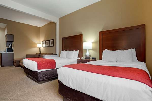  - Comfort Suites Hattiesburg - I-59, Exit 65